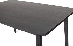 Fekete tölgy étkezőasztal Woodman Skagen 140 x 90 cm