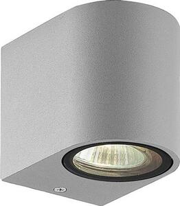 VIOKEF Wall Lamp Silver Round H:150 Tilos - VIO-4099702