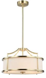 ORLICKI Stanza Old Gold S 3xE27 max 15W LED 230V - OR-OR80889