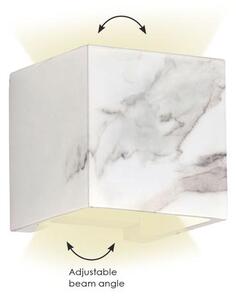 VIOKEF Wall Lamp White Davos - VIO-4202802