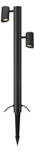 Markslöjd GARDEN 24 Pole Cylinder 2L Black - MS-108486