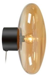 Markslöjd LOCUS Ceiling/Wall 1L Amber/Black - MS-108539