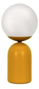 VIOKEF Table Lamp Yellow Erietta - VIO-4296202