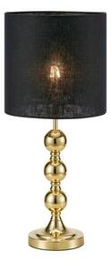 Markslöjd OCTO Table 1L Brass/Black - MS-108574