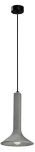 VIOKEF Pendant Lamp Grey Funnel - VIO-4290300