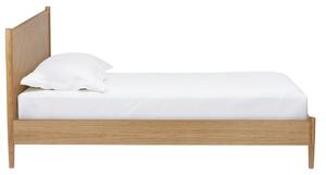 Tölgyfa ágy Woodman Farsta Szög 140 x 200 cm