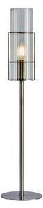 Markslöjd TUBO Table 1L 65cm Satin Nickel/Clear - MS-108558