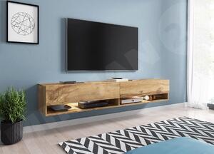 TV asztal/szekrény Aldesia 180 (wotan) (RGB LED világítás Mirjan színes). 1053713