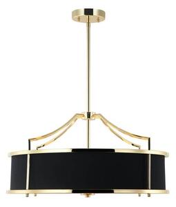 ORLICKI Stanza Gold / Nero M 4xE27 max 15W LED 230V - OR-OR84146