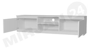 TV asztal/szekrény Kieran 140 (fehér). 1053756