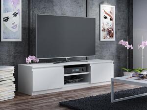 TV asztal/szekrény Kieran 140 (fehér). 1053756