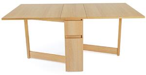 Tölgy összecsukható étkezőasztal Woodman Kungla 170 x 90 cm