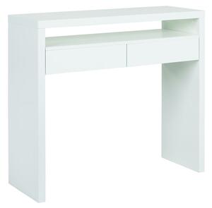 Fehér íróasztal Woodman Konzol III. 100x36 cm