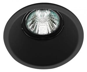 VIOKEF Resseced Spot Black Round Rob - VIO-4182901