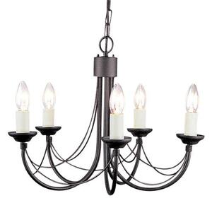 ELSTEAD Carisbrooke - ELS-CB5-BLACK