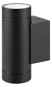Markslöjd PIPE Kinkiet 2L Czarna IP44 - MS-107916