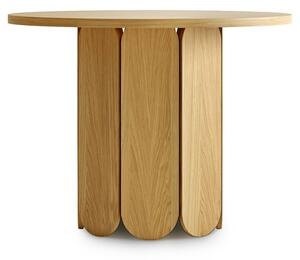 Tölgyfa étkezőasztal Woodman Puha 98 cm