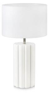 Markslöjd COLUMN Table 1L White/White - MS-108220
