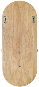 Tölgy falipolc Woodman Puha 50 x 20 cm