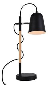 VIOKEF Table Lamp Black Eddie - VIO-4163800