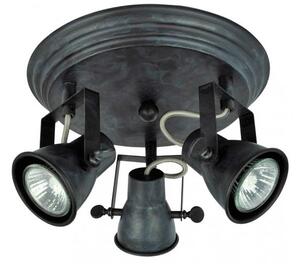 VIOKEF 3/Lights spot Round Vintage - VIO-4139200