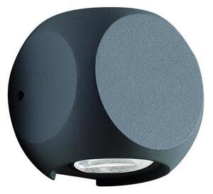 VIOKEF Wall Lamp Dark Grey Ballito - VIO-4210901