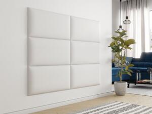Kárpitozott fali panel Pazara 84x42 (öko-bőr soft 17 (fehér). 1054169