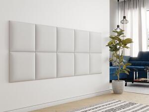 Kárpitozott fali panel Pazara 42x42 (öko-bőr soft 017 (fehér). 1054179