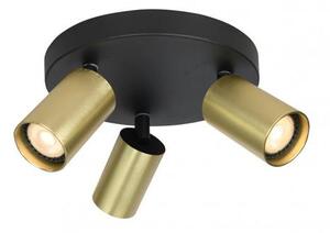 Italux Nesto - IT-SPL-23436-3R-BK-BRSS