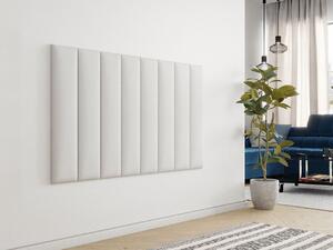 Kárpitozott fali panel Pazara 80x20 (öko-bőr soft 017 (fehér). 1054188