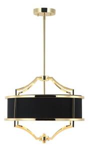 ORLICKI Stesso Gold / Nero S 4xE27 max 15W LED 230V - OR-OR84153