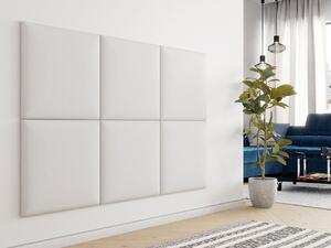 Z0ND0 Kárpitozott fali panel Pazara 60x60 (öko-bőr soft 017 (fehér). 1054196
