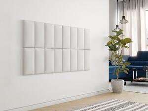 Kárpitozott fali panel Pazara 40x20 (öko-bőr soft 017 (fehér). 1054228