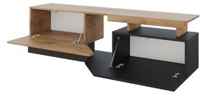TV asztal/szekrény Belsia (fehér + wotan). 1054232