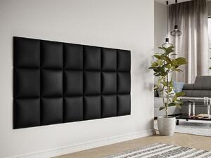 Kárpitozott fali panel Pazara 30x30 (öko-bőr Soft 011 + fekete). 1054238