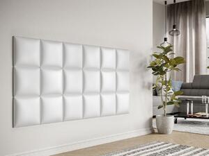 Kárpitozott fali panel Pazara 30x30 (öko-bőr soft 017 (fehér). 1054239