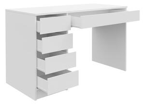 PC asztal Heranor (fehér). 1054250