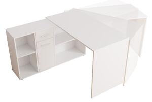 PC asztal Doralia (fehér). 1054264