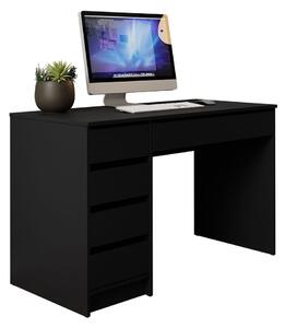 PC asztal Heranor (fekete). 1054251