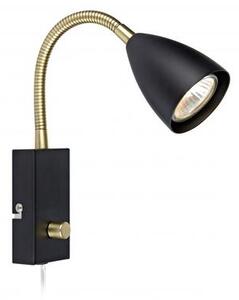 Markslöjd CIRO Kinkiet 1L Flex Czarny - MS-106589