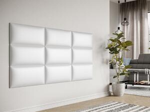 Kárpitozott fali panel Pazara 60x30 (öko-bőr soft 017 (fehér). 1054371