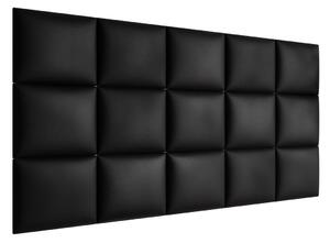 Kárpitozott fali panel Pazara 40x30 cm (öko-bőr Soft 011 + fekete). 1054380