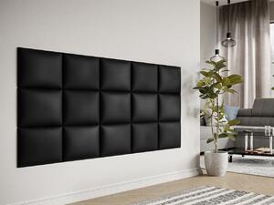 Kárpitozott fali panel Pazara 40x30 cm (öko-bőr Soft 011 + fekete). 1054380