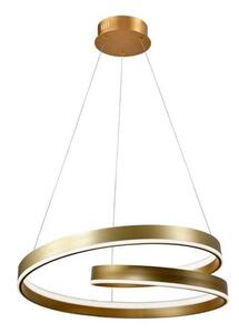 VIOKEF Pendant Lamp Gold Capri - VIO-4291301