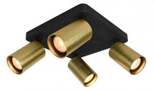 Italux Nesto - IT-SPL-23436-4S-BK-BRSS