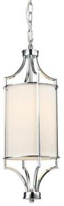 ORLICKI Lunga Cromo 1xE27 max 15W LED 230V - OR-OR80551
