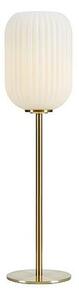 Markslöjd CAVA Table 1L Brushed Brass/White - MS-108251