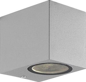VIOKEF Wall Lamp Silver Square H:80 Tilos - VIO-4099502