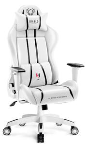 Diablo X-One 2.0 gamer szék Nagy méret: fehér-fekete