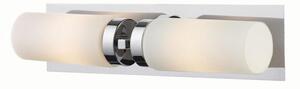Markslöjd NORRSUNDET Kinkiet 2L Chrom/Biały IP44 - MS-102478